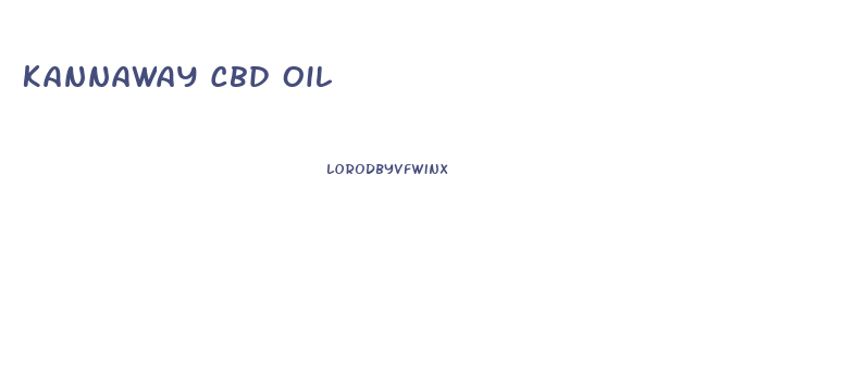 Kannaway Cbd Oil