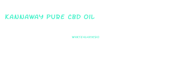 Kannaway Pure Cbd Oil