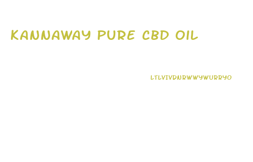 Kannaway Pure Cbd Oil