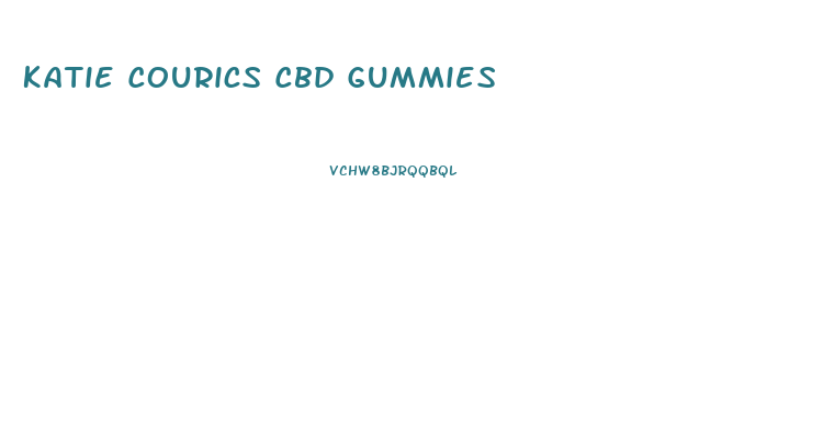 Katie Courics Cbd Gummies