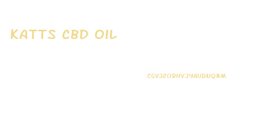 Katts Cbd Oil