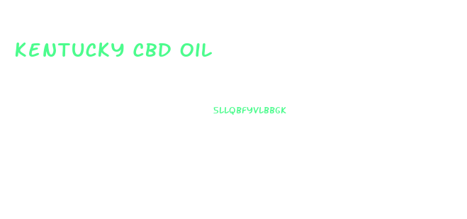 Kentucky Cbd Oil