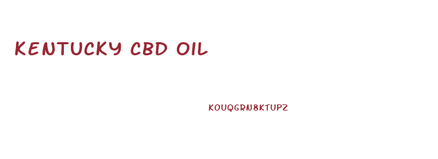 Kentucky Cbd Oil