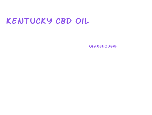 Kentucky Cbd Oil