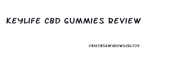 Keylife Cbd Gummies Review