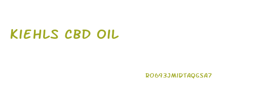 Kiehls Cbd Oil