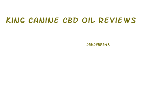 King Canine Cbd Oil Reviews