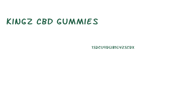 Kingz Cbd Gummies