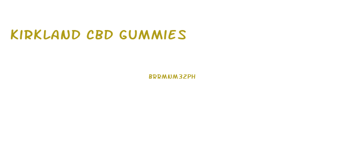 Kirkland Cbd Gummies