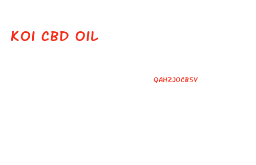 Koi Cbd Oil