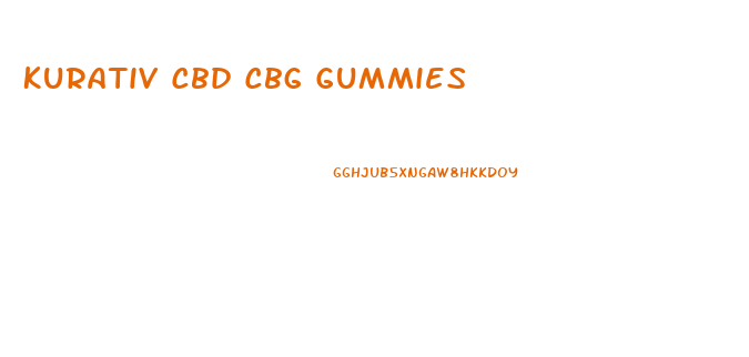 Kurativ Cbd Cbg Gummies