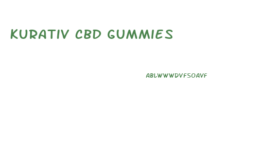 Kurativ Cbd Gummies