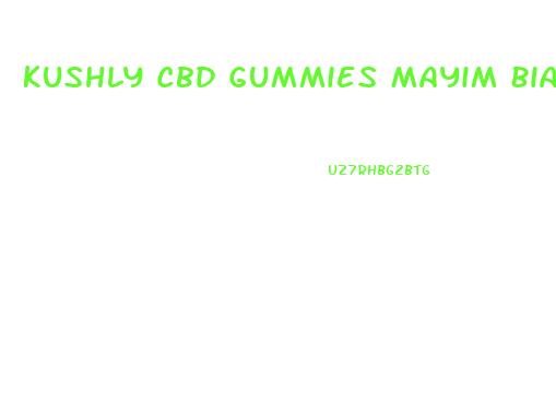 Kushly Cbd Gummies Mayim Bialik