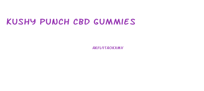 Kushy Punch Cbd Gummies