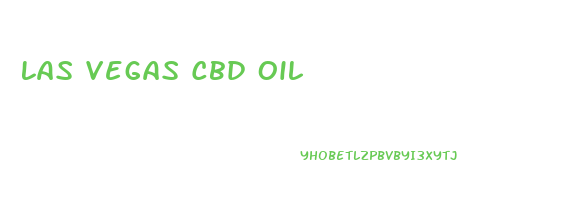 Las Vegas Cbd Oil