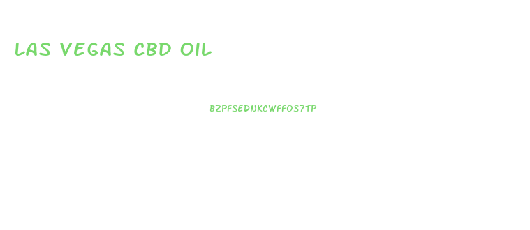 Las Vegas Cbd Oil