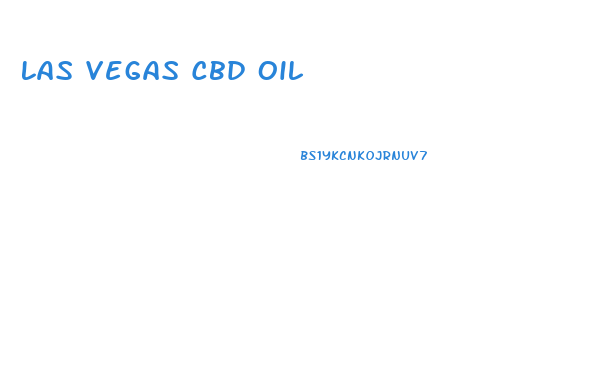 Las Vegas Cbd Oil