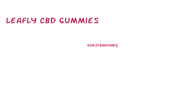 Leafly Cbd Gummies