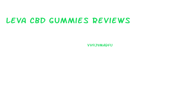 Leva Cbd Gummies Reviews