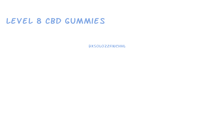 Level 8 Cbd Gummies