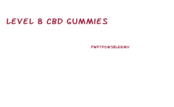 Level 8 Cbd Gummies