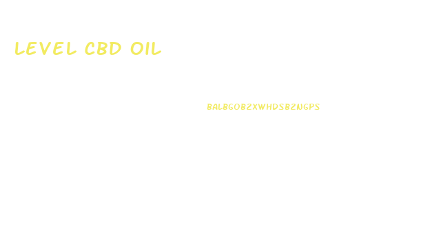 Level Cbd Oil