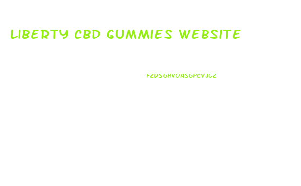 Liberty Cbd Gummies Website