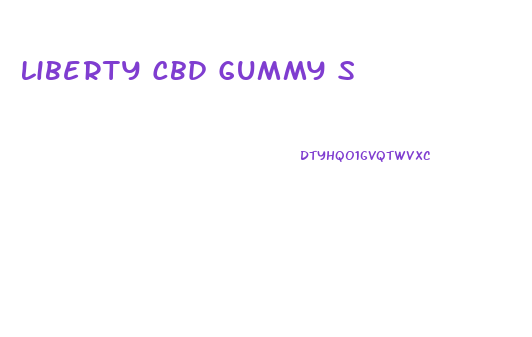 Liberty Cbd Gummy S