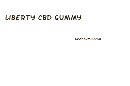 Liberty Cbd Gummy