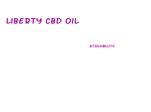 Liberty Cbd Oil