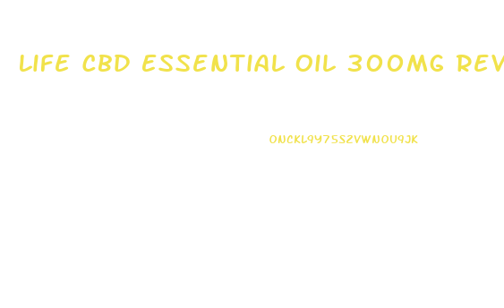Life Cbd Essential Oil 300mg Reviews