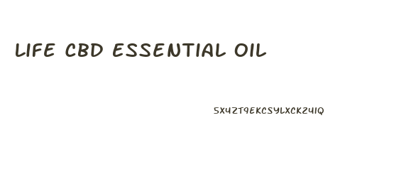 Life Cbd Essential Oil