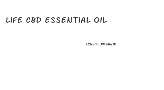 Life Cbd Essential Oil