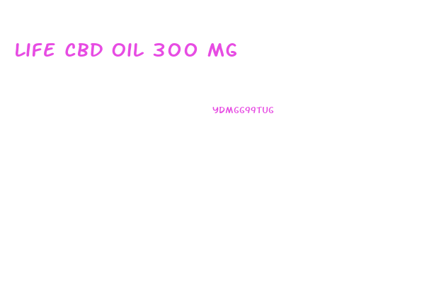 Life Cbd Oil 300 Mg
