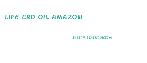 Life Cbd Oil Amazon