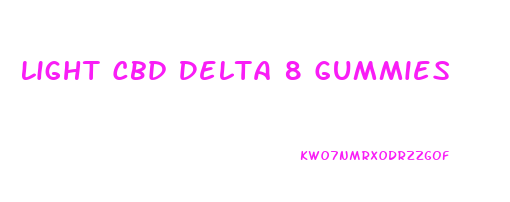 Light Cbd Delta 8 Gummies