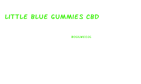 Little Blue Gummies Cbd