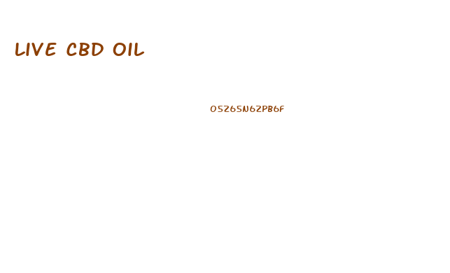 Live Cbd Oil