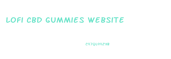 Lofi Cbd Gummies Website