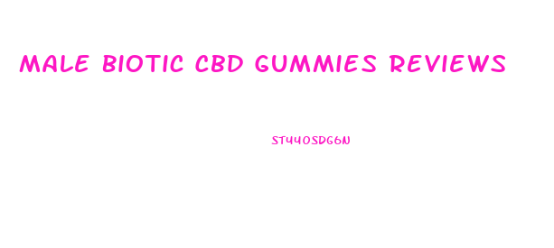 Male Biotic Cbd Gummies Reviews