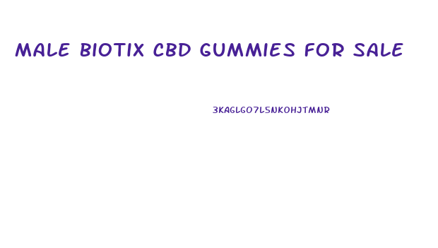 Male Biotix Cbd Gummies For Sale