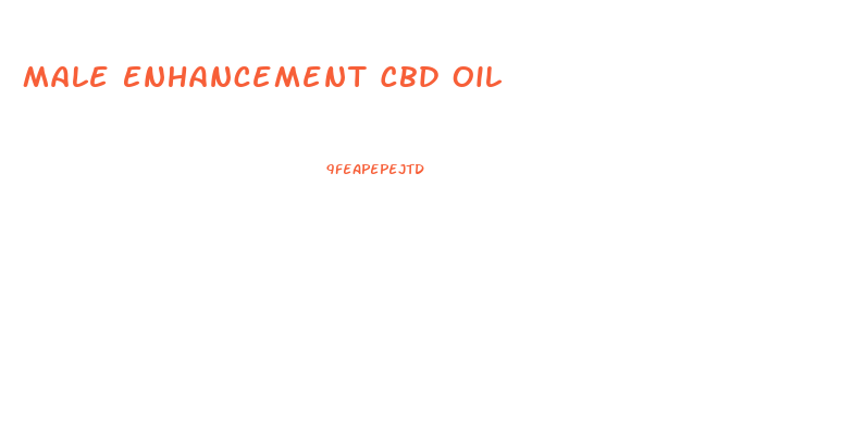 Male Enhancement Cbd Oil