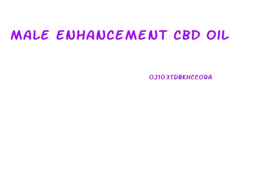 Male Enhancement Cbd Oil