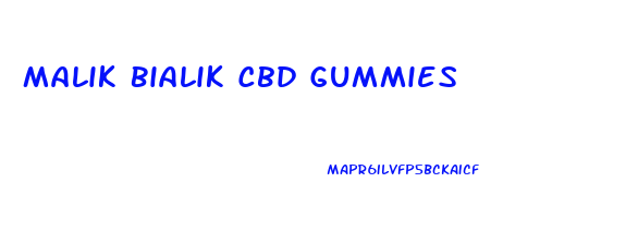 Malik Bialik Cbd Gummies