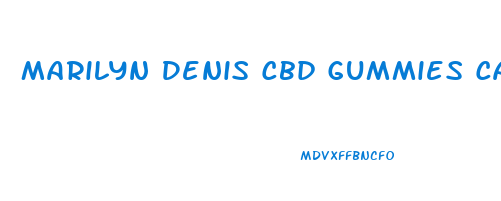 Marilyn Denis Cbd Gummies Canada