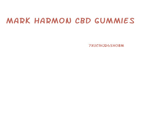 Mark Harmon Cbd Gummies