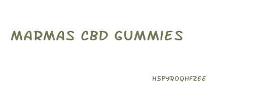 Marmas Cbd Gummies