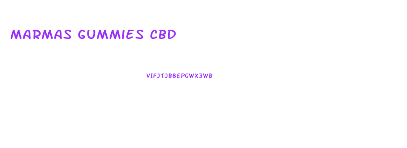 Marmas Gummies Cbd