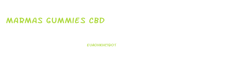 Marmas Gummies Cbd