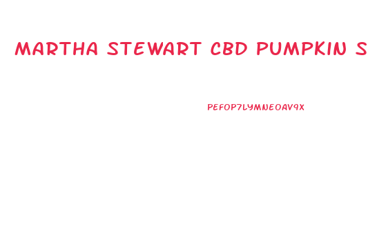 Martha Stewart Cbd Pumpkin Spice Gummies